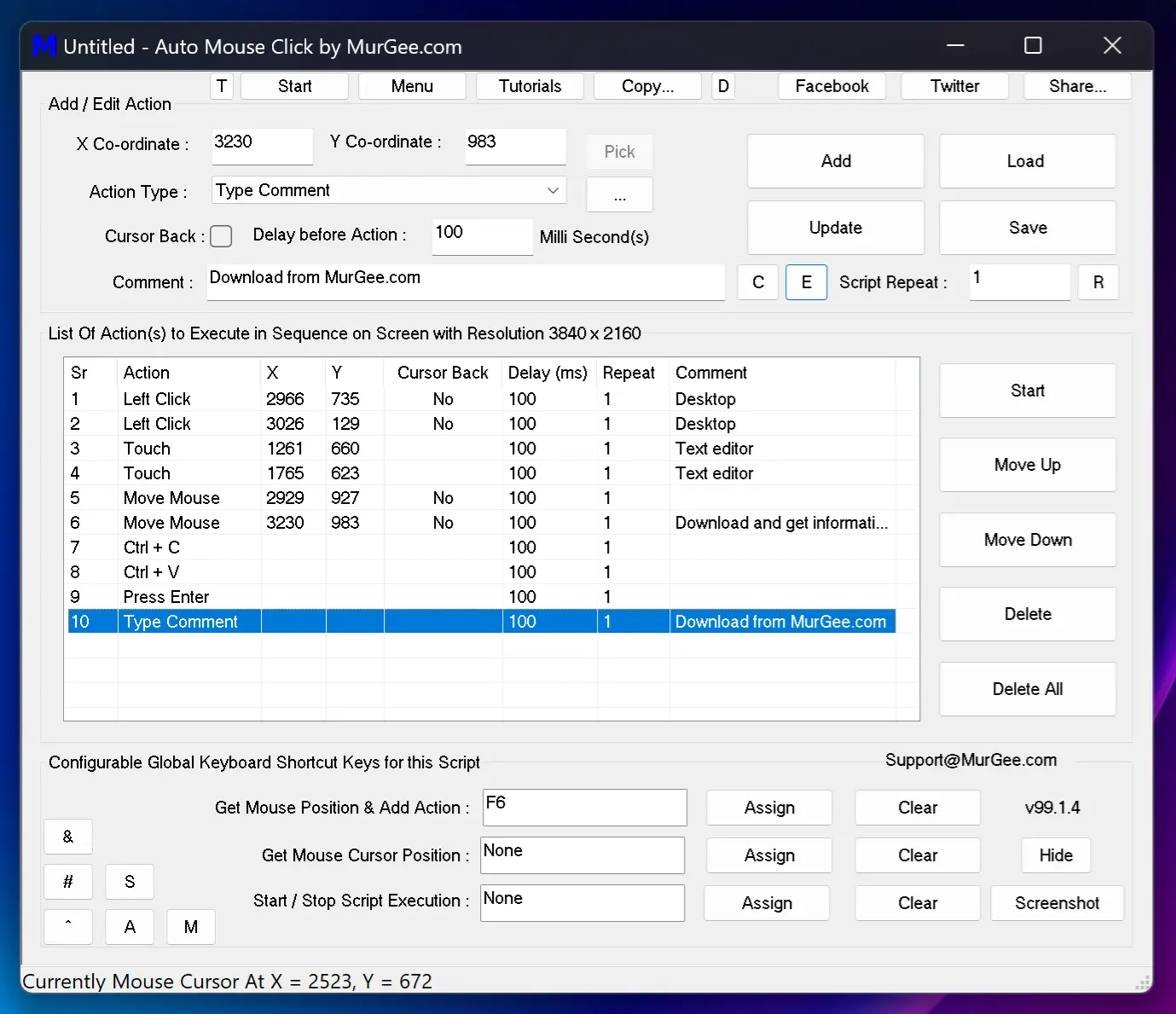 Best Auto Clicker to Click at Multiple Screen Locations on Windows with a Script